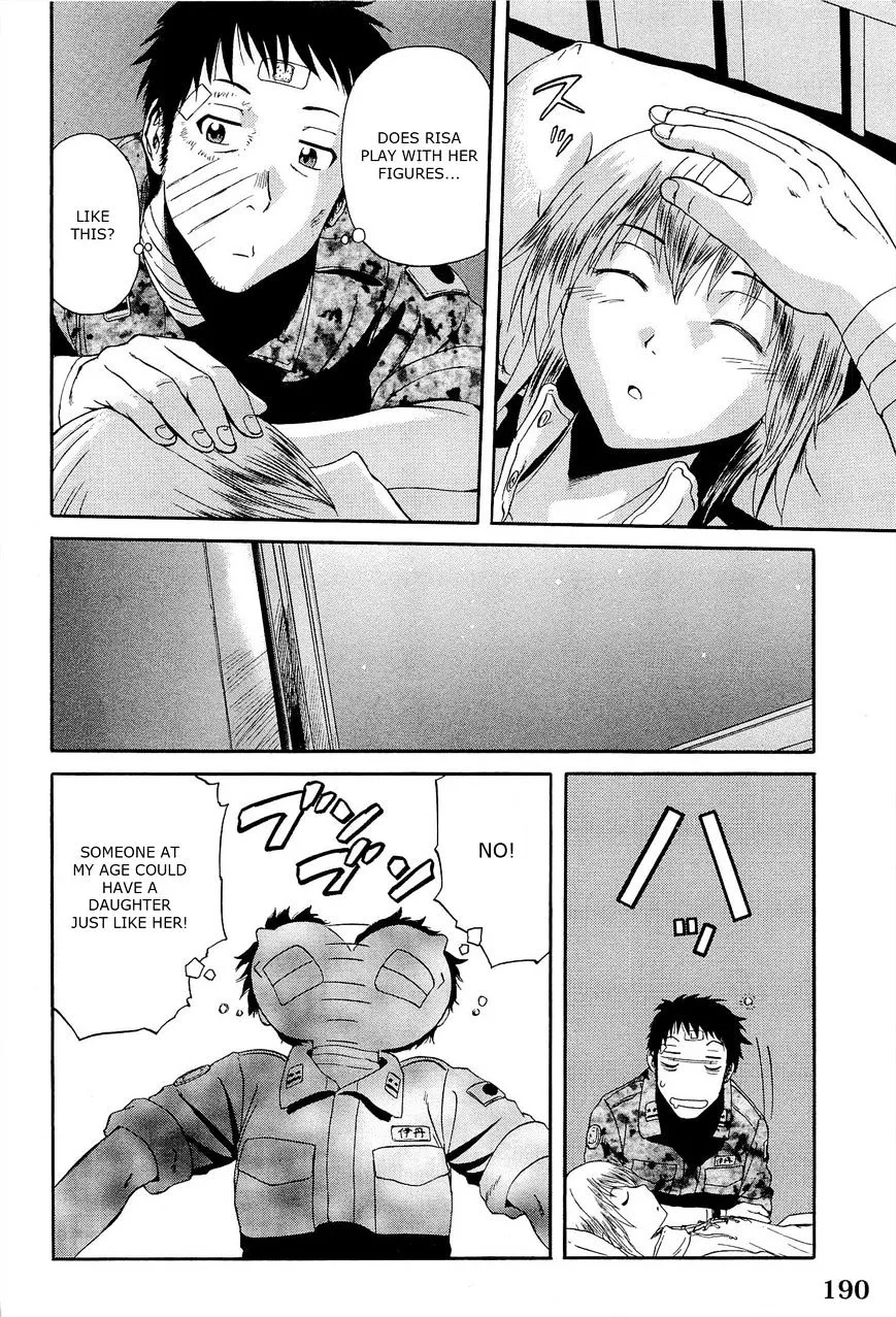 Gate - Jietai Kare No Chi Nite, Kaku Tatakeri Zinmanga X Chapter 16 Page 10