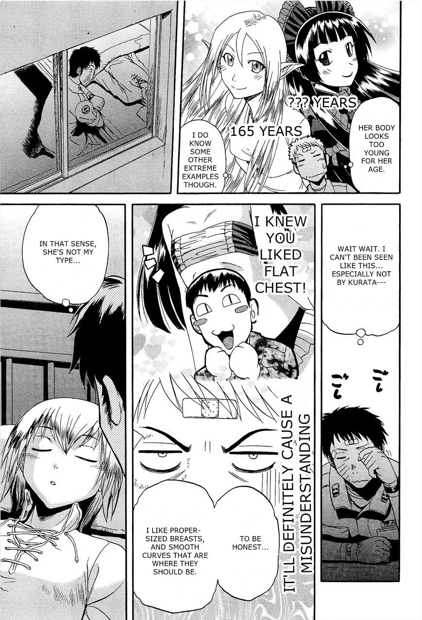 Gate - Jietai Kare No Chi Nite, Kaku Tatakeri Zinmanga X Chapter 16 Page 11