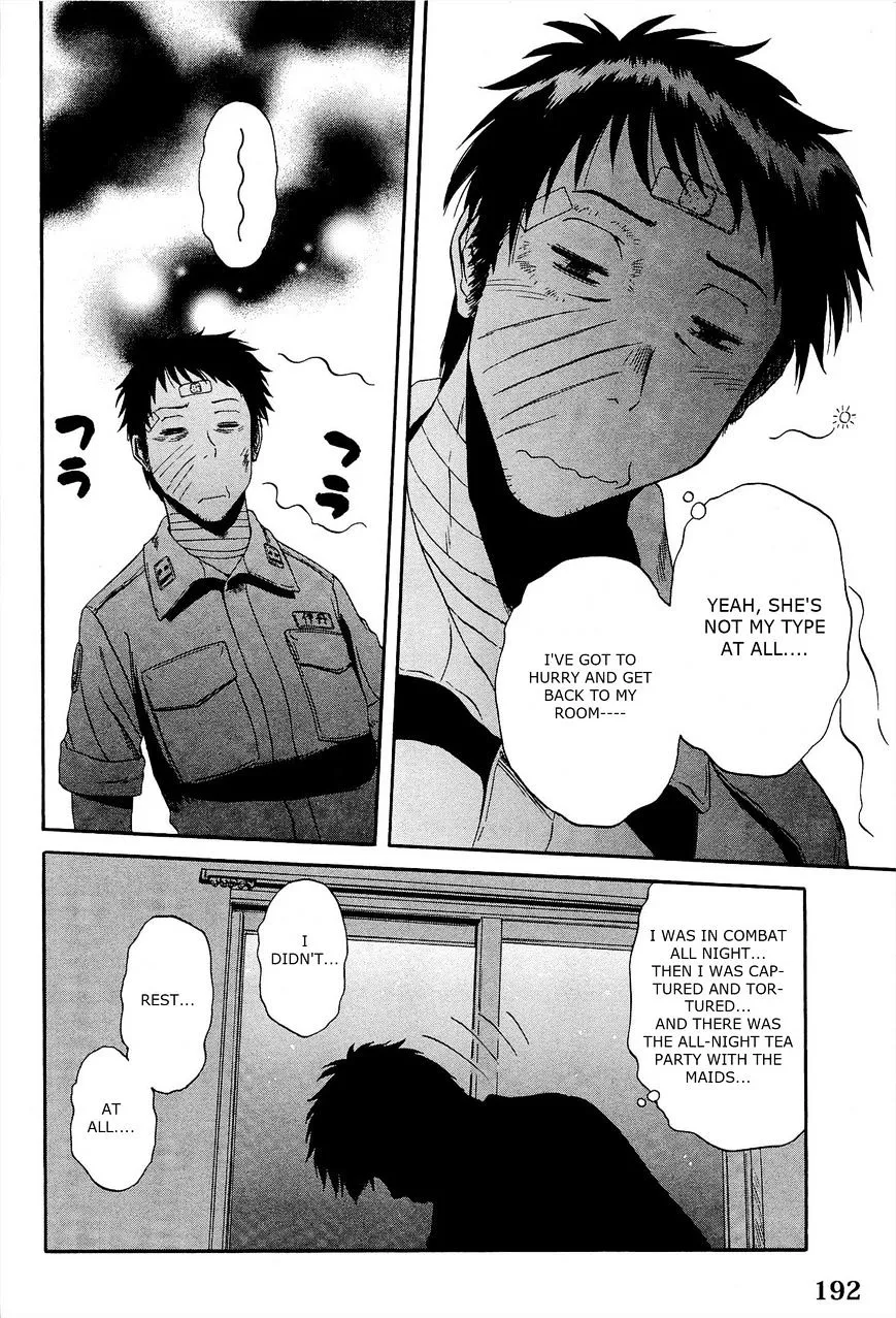 Gate - Jietai Kare No Chi Nite, Kaku Tatakeri Zinmanga X Chapter 16 Page 12