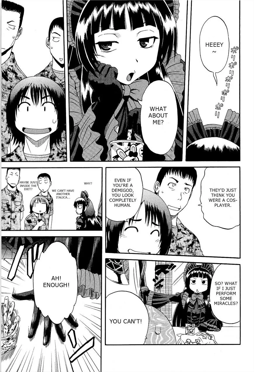 Gate - Jietai Kare No Chi Nite, Kaku Tatakeri Zinmanga X Chapter 16 Page 15