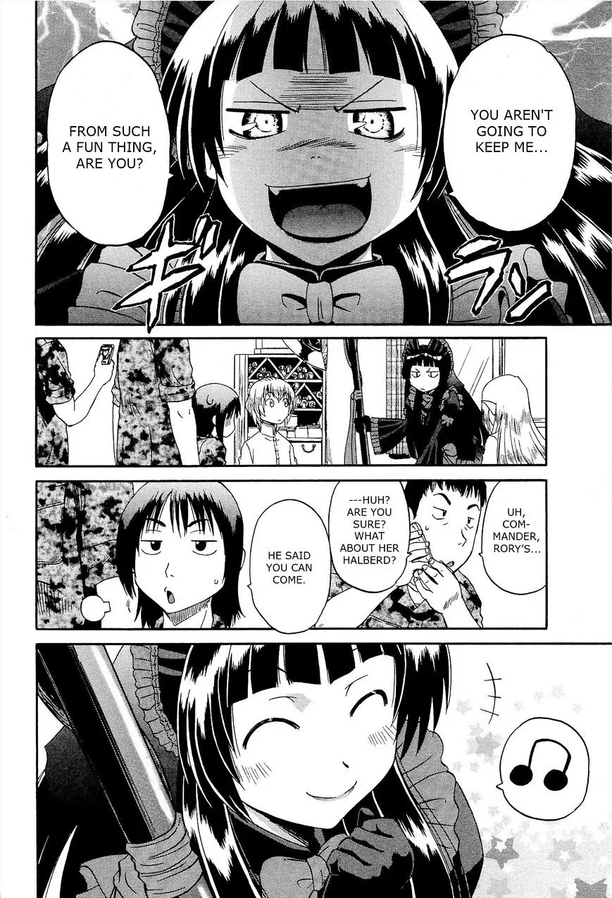 Gate - Jietai Kare No Chi Nite, Kaku Tatakeri Zinmanga X Chapter 16 Page 16