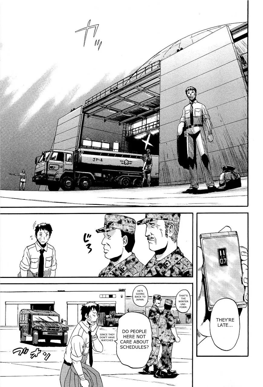 Gate - Jietai Kare No Chi Nite, Kaku Tatakeri Zinmanga X Chapter 16 Page 17