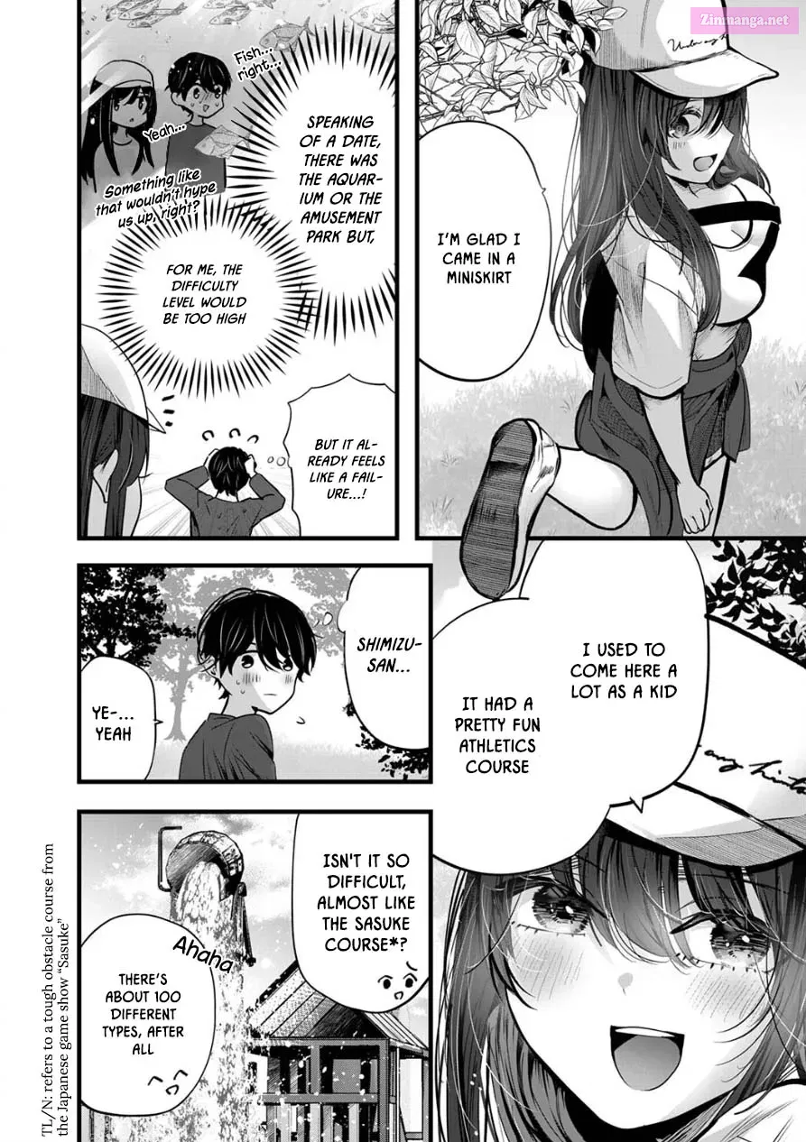 Boku wo Shirita Sugiru Shimizu-san Zinmanga X Chapter 9 Page 4
