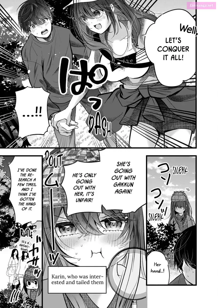 Boku wo Shirita Sugiru Shimizu-san Zinmanga X Chapter 9 Page 5