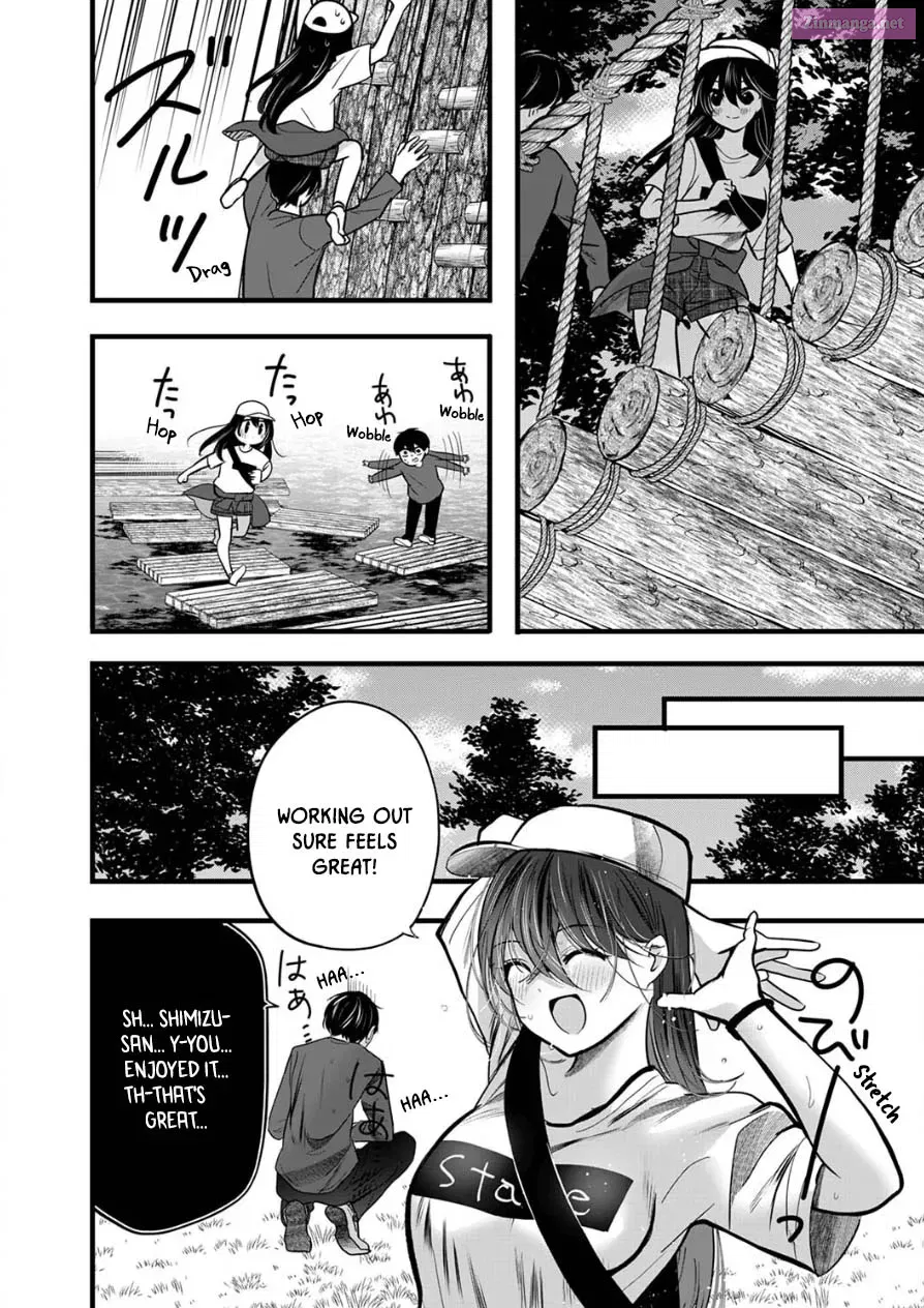 Boku wo Shirita Sugiru Shimizu-san Zinmanga X Chapter 9 Page 8