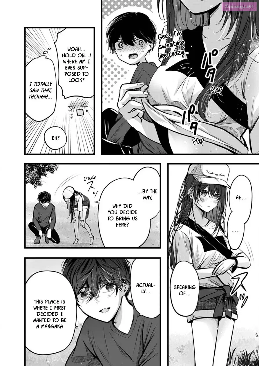 Boku wo Shirita Sugiru Shimizu-san Zinmanga X Chapter 9 Page 10