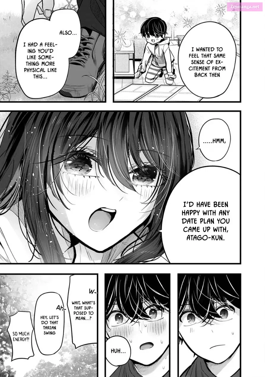 Boku wo Shirita Sugiru Shimizu-san Zinmanga X Chapter 9 Page 11