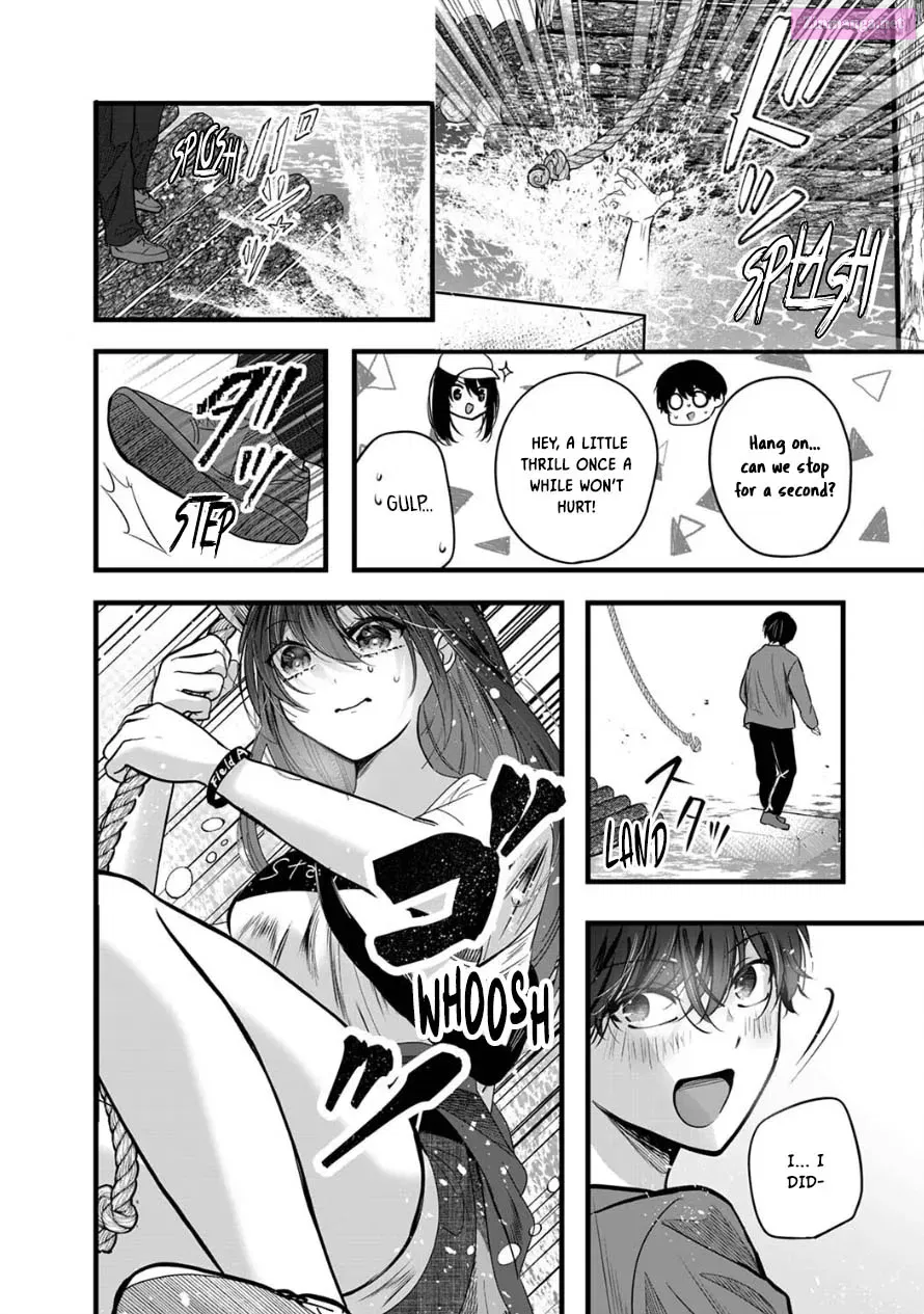 Boku wo Shirita Sugiru Shimizu-san Zinmanga X Chapter 9 Page 12