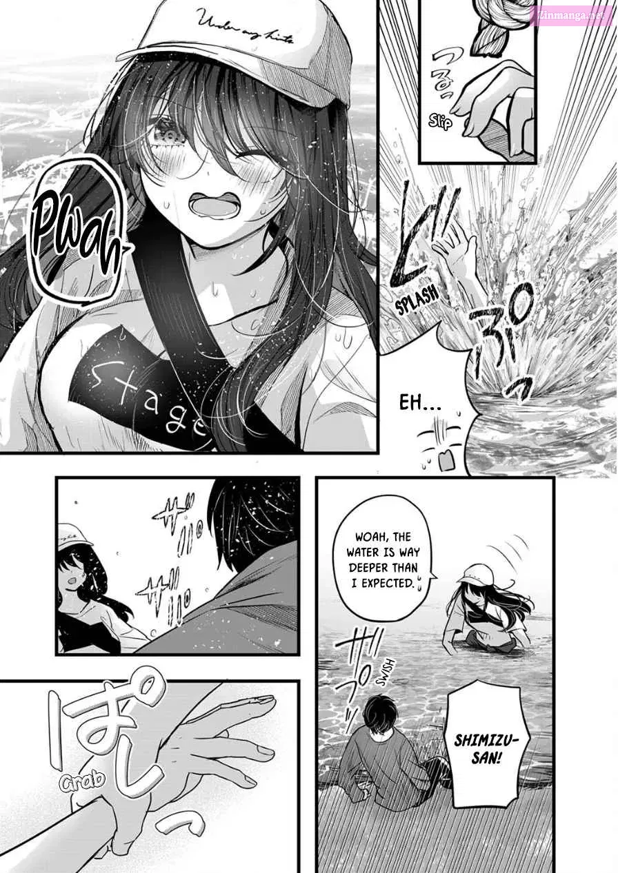 Boku wo Shirita Sugiru Shimizu-san Zinmanga X Chapter 9 Page 13