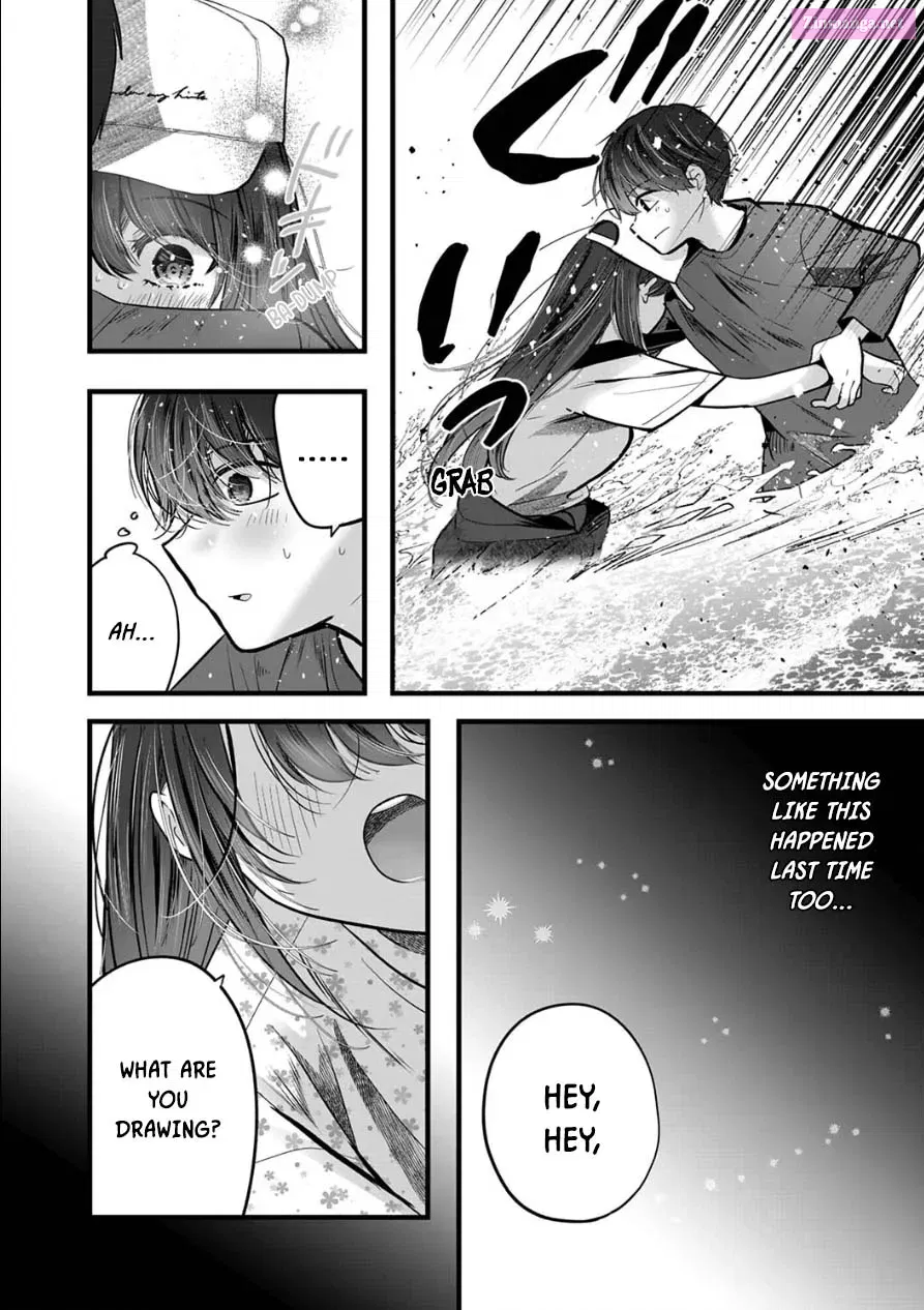 Boku wo Shirita Sugiru Shimizu-san Zinmanga X Chapter 9 Page 14