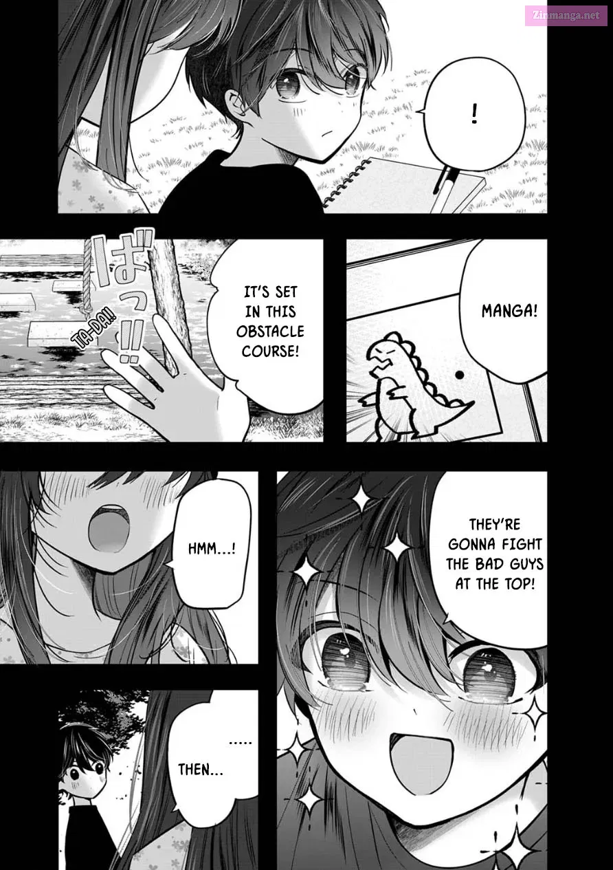 Boku wo Shirita Sugiru Shimizu-san Zinmanga X Chapter 9 Page 15