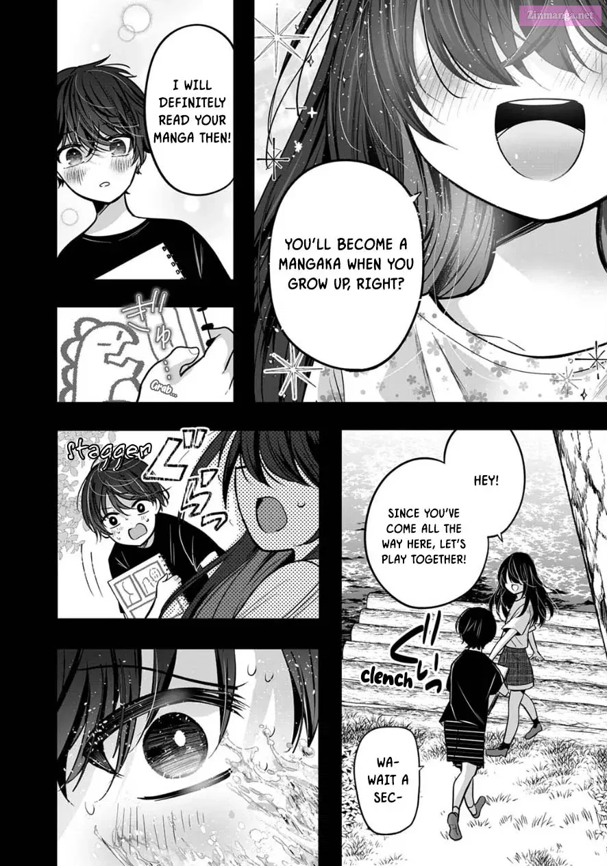 Boku wo Shirita Sugiru Shimizu-san Zinmanga X Chapter 9 Page 16