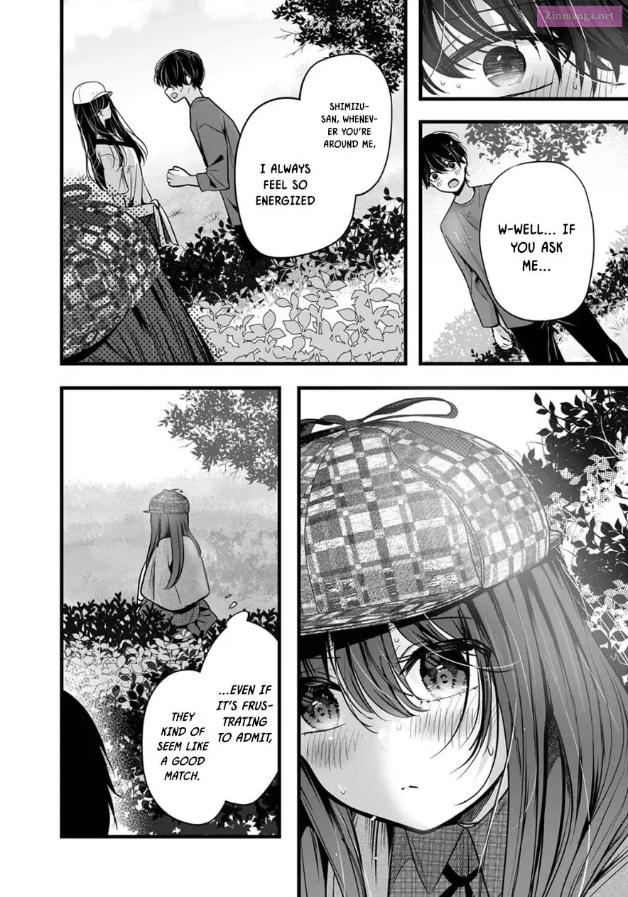 Boku wo Shirita Sugiru Shimizu-san Zinmanga X Chapter 9 Page 18