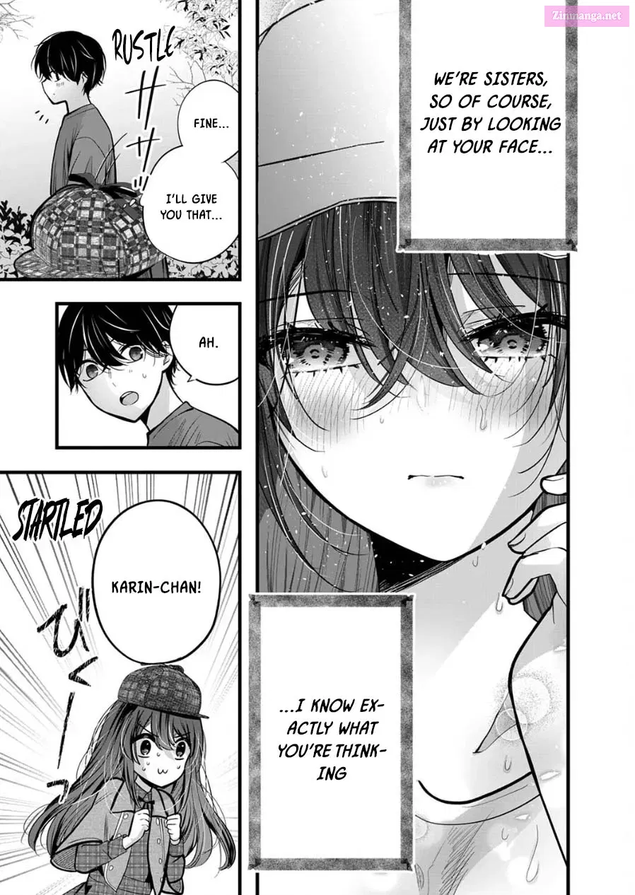 Boku wo Shirita Sugiru Shimizu-san Zinmanga X Chapter 9 Page 19