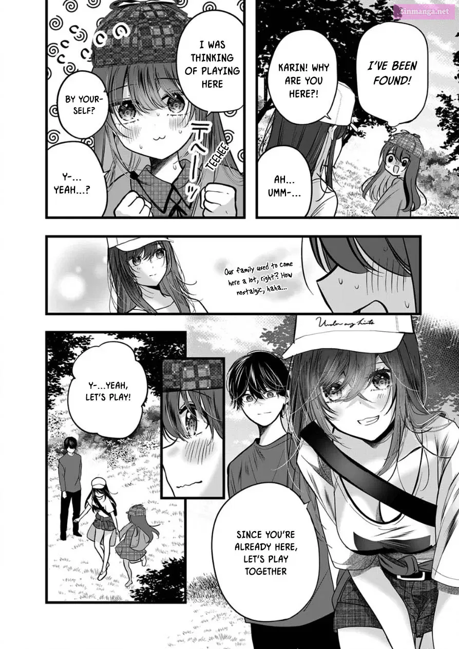Boku wo Shirita Sugiru Shimizu-san Zinmanga X Chapter 9 Page 20