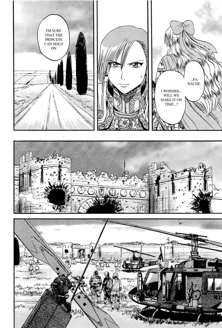 Gate - Jietai Kare No Chi Nite, Kaku Tatakeri Zinmanga X Chapter 13 Page 4