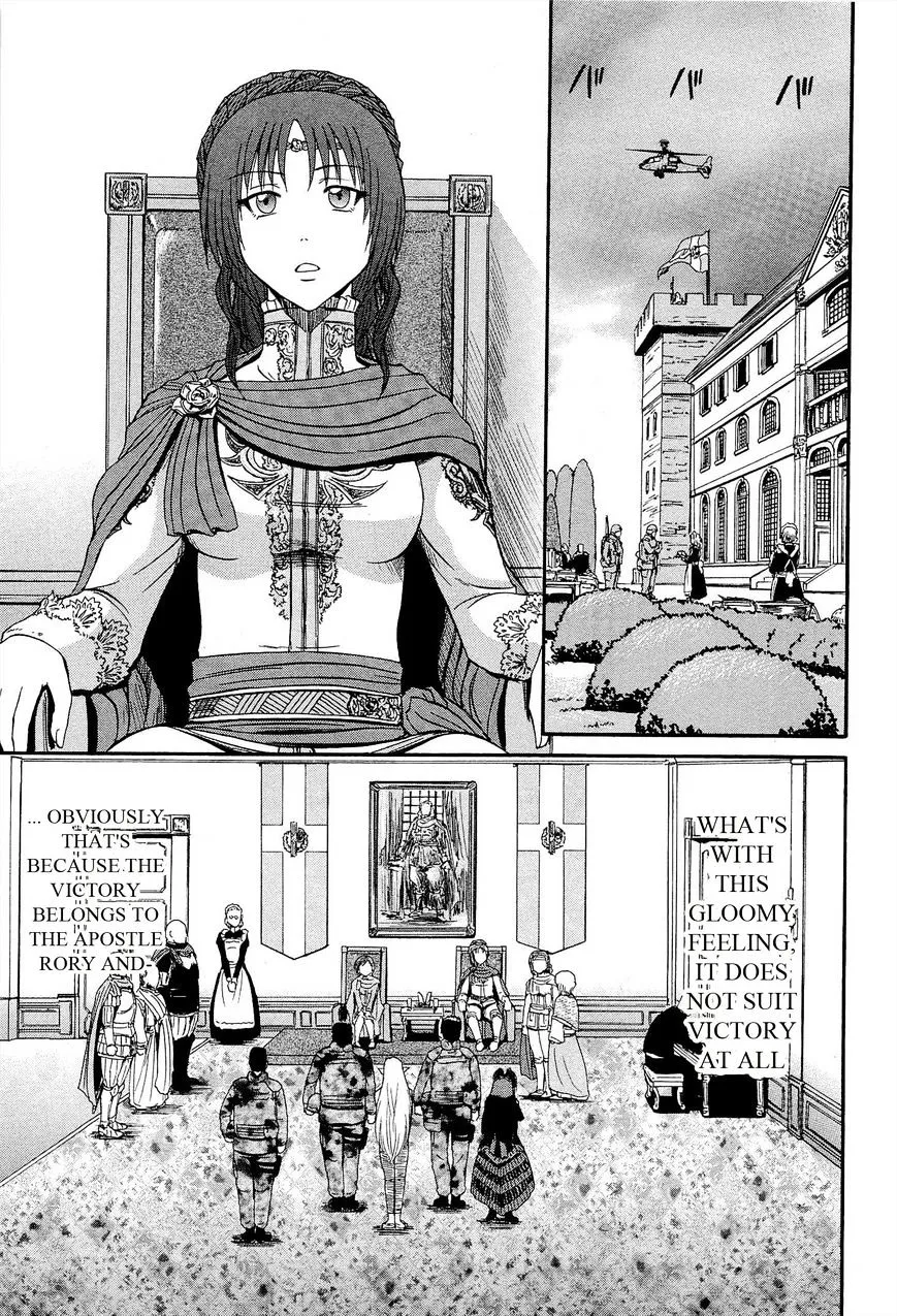 Gate - Jietai Kare No Chi Nite, Kaku Tatakeri Zinmanga X Chapter 13 Page 5
