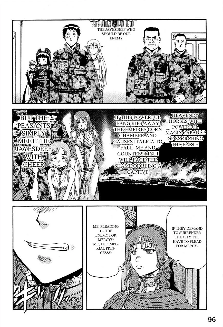 Gate - Jietai Kare No Chi Nite, Kaku Tatakeri Zinmanga X Chapter 13 Page 6