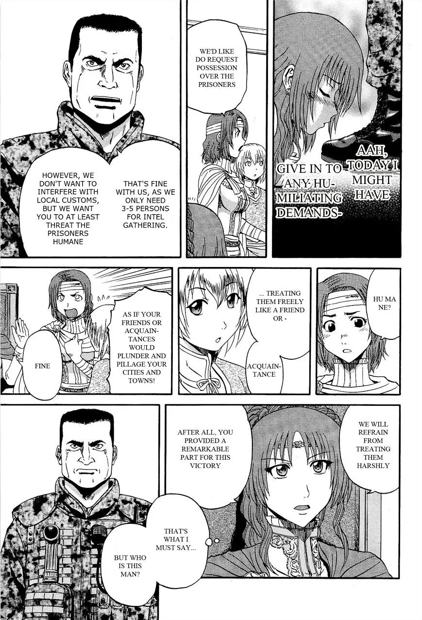 Gate - Jietai Kare No Chi Nite, Kaku Tatakeri Zinmanga X Chapter 13 Page 7