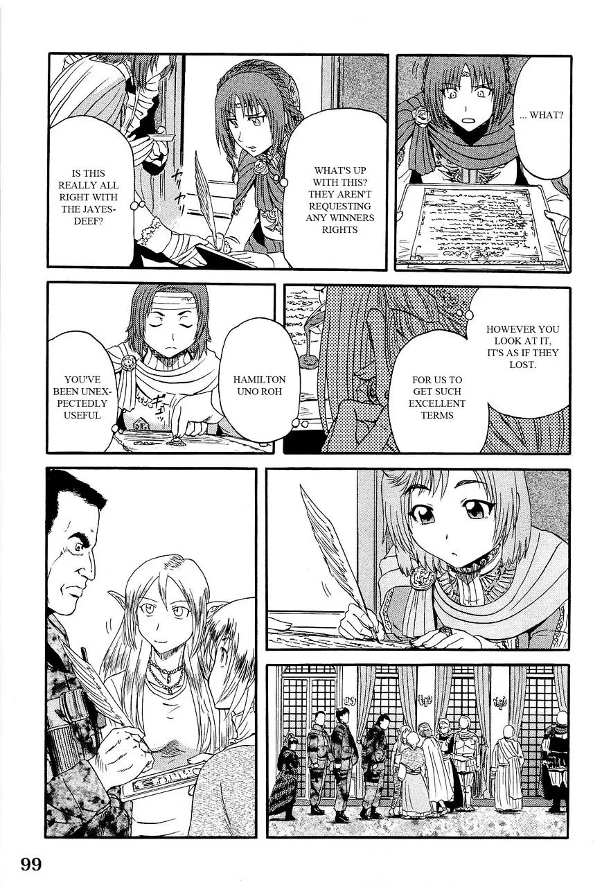 Gate - Jietai Kare No Chi Nite, Kaku Tatakeri Zinmanga X Chapter 13 Page 9