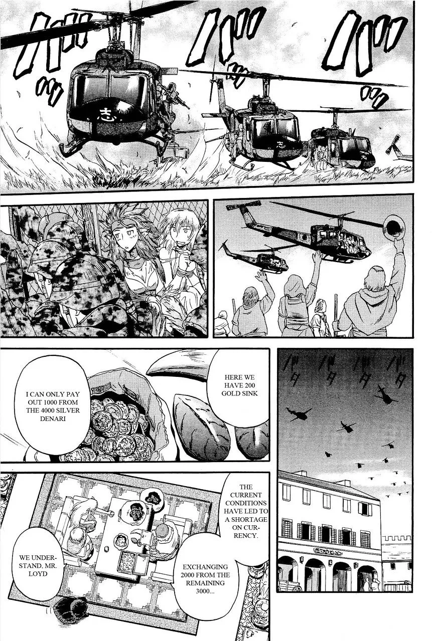 Gate - Jietai Kare No Chi Nite, Kaku Tatakeri Zinmanga X Chapter 13 Page 11