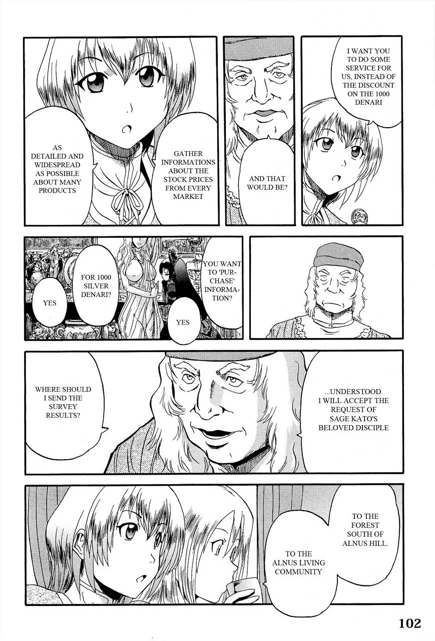 Gate - Jietai Kare No Chi Nite, Kaku Tatakeri Zinmanga X Chapter 13 Page 12
