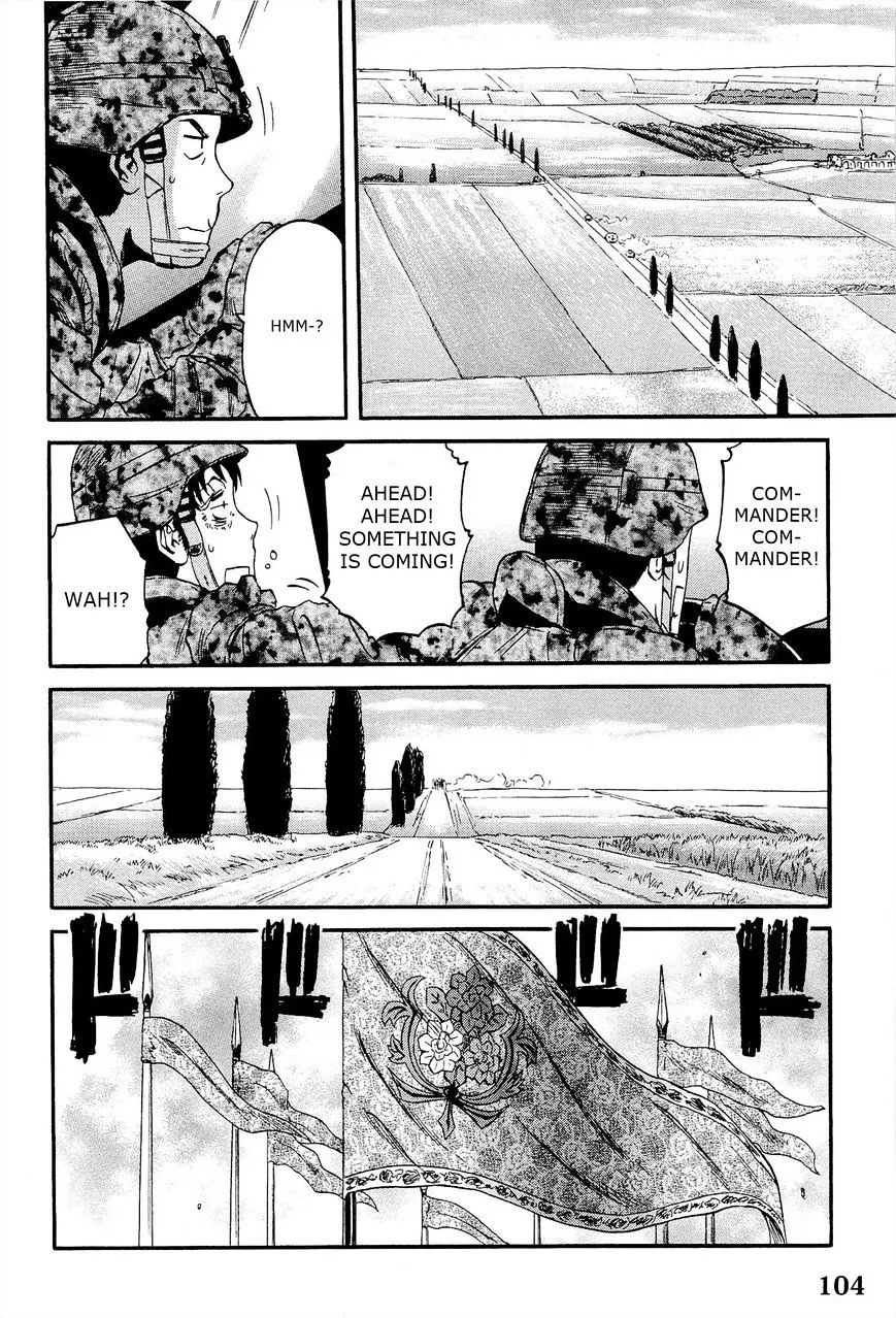 Gate - Jietai Kare No Chi Nite, Kaku Tatakeri Zinmanga X Chapter 13 Page 14