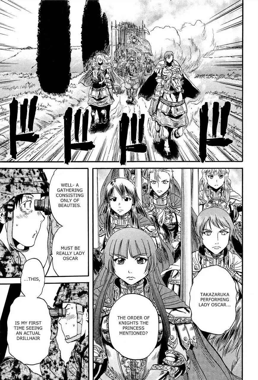 Gate - Jietai Kare No Chi Nite, Kaku Tatakeri Zinmanga X Chapter 13 Page 15
