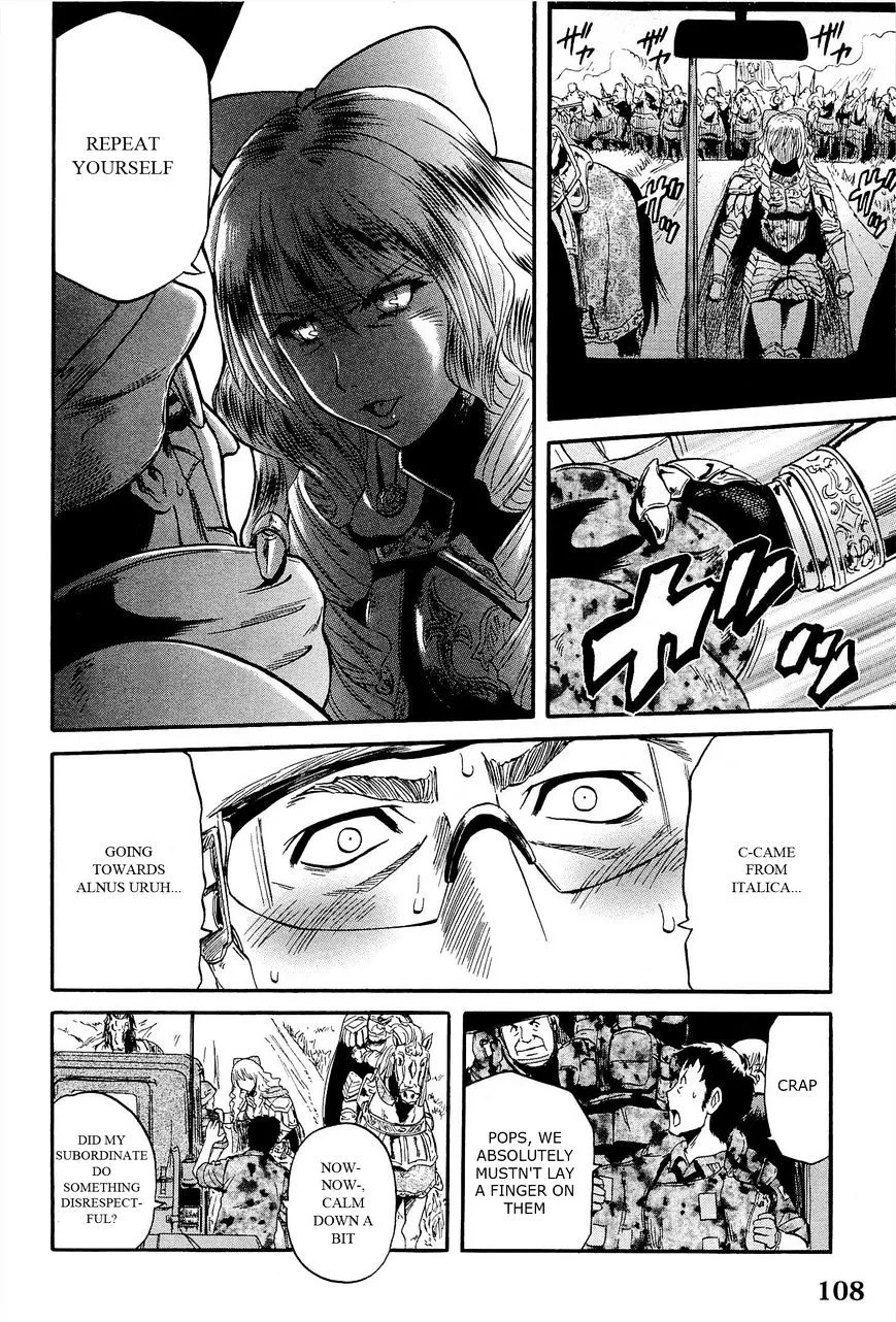 Gate - Jietai Kare No Chi Nite, Kaku Tatakeri Zinmanga X Chapter 13 Page 18