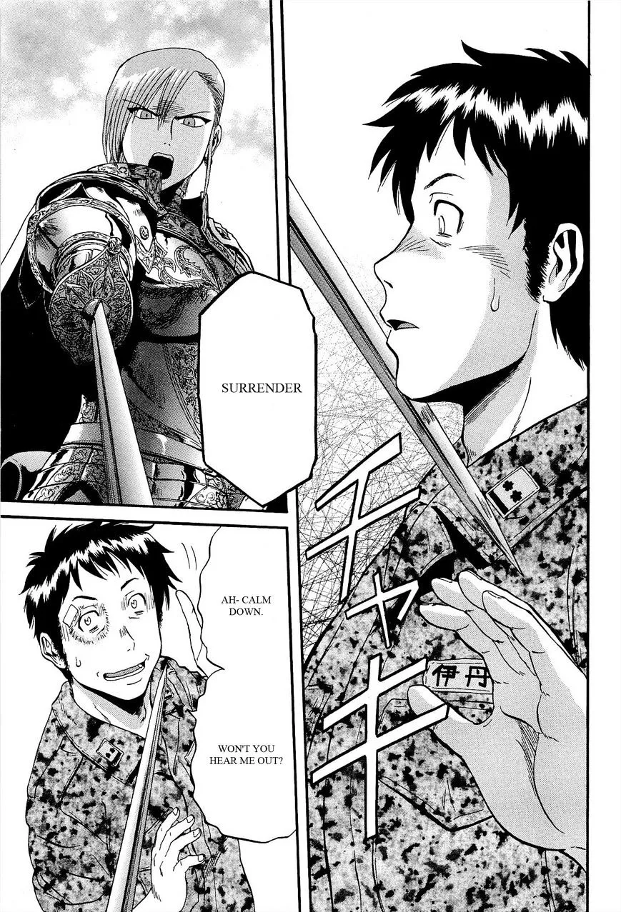 Gate - Jietai Kare No Chi Nite, Kaku Tatakeri Zinmanga X Chapter 13 Page 19