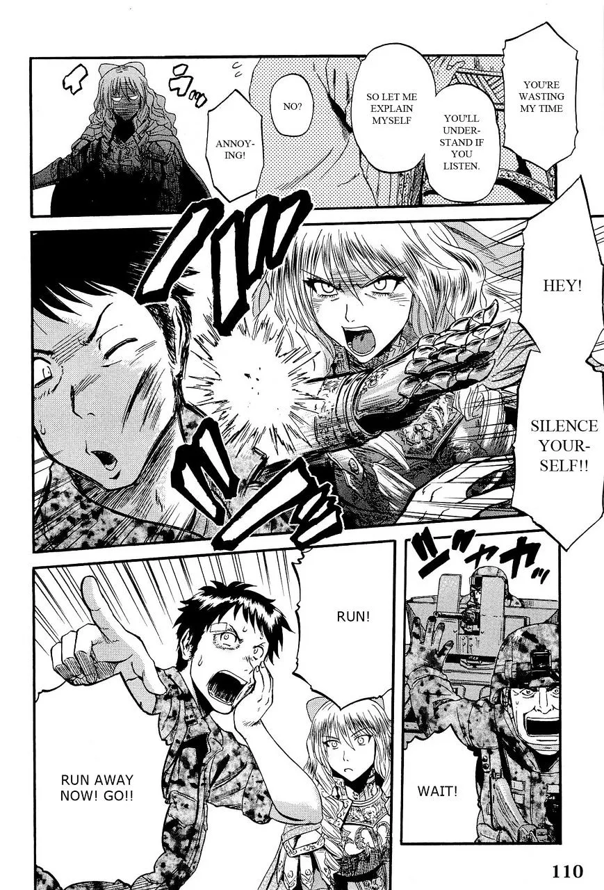 Gate - Jietai Kare No Chi Nite, Kaku Tatakeri Zinmanga X Chapter 13 Page 20