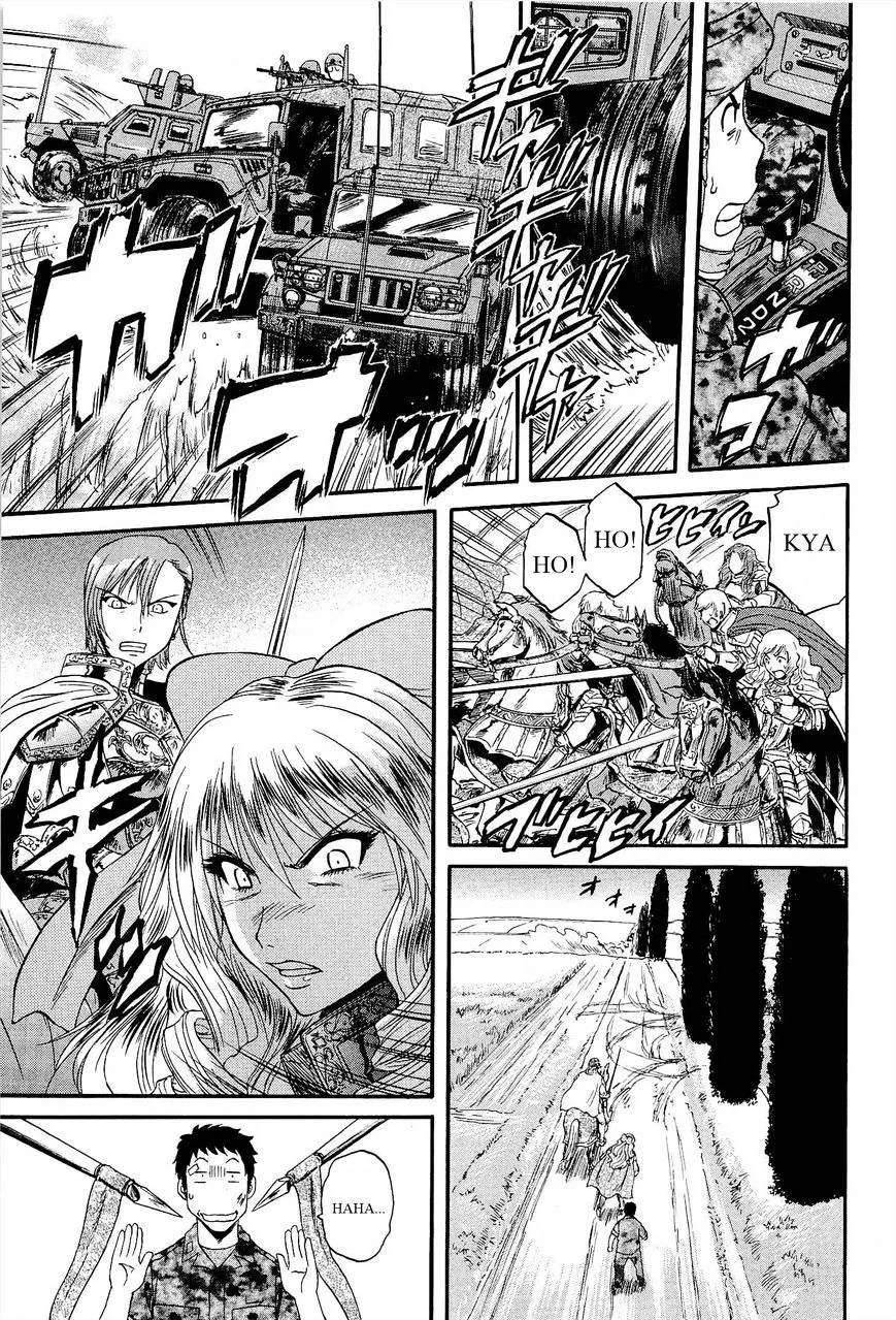 Gate - Jietai Kare No Chi Nite, Kaku Tatakeri Zinmanga X Chapter 13 Page 21