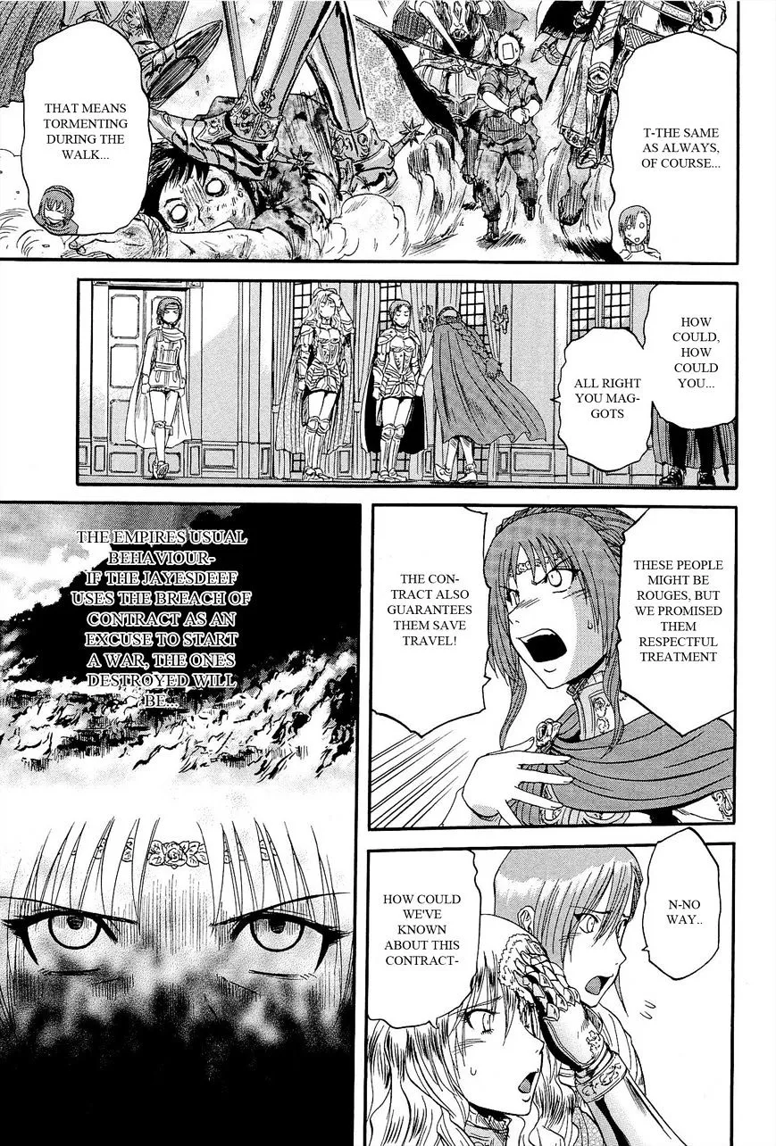 Gate - Jietai Kare No Chi Nite, Kaku Tatakeri Zinmanga X Chapter 13 Page 25