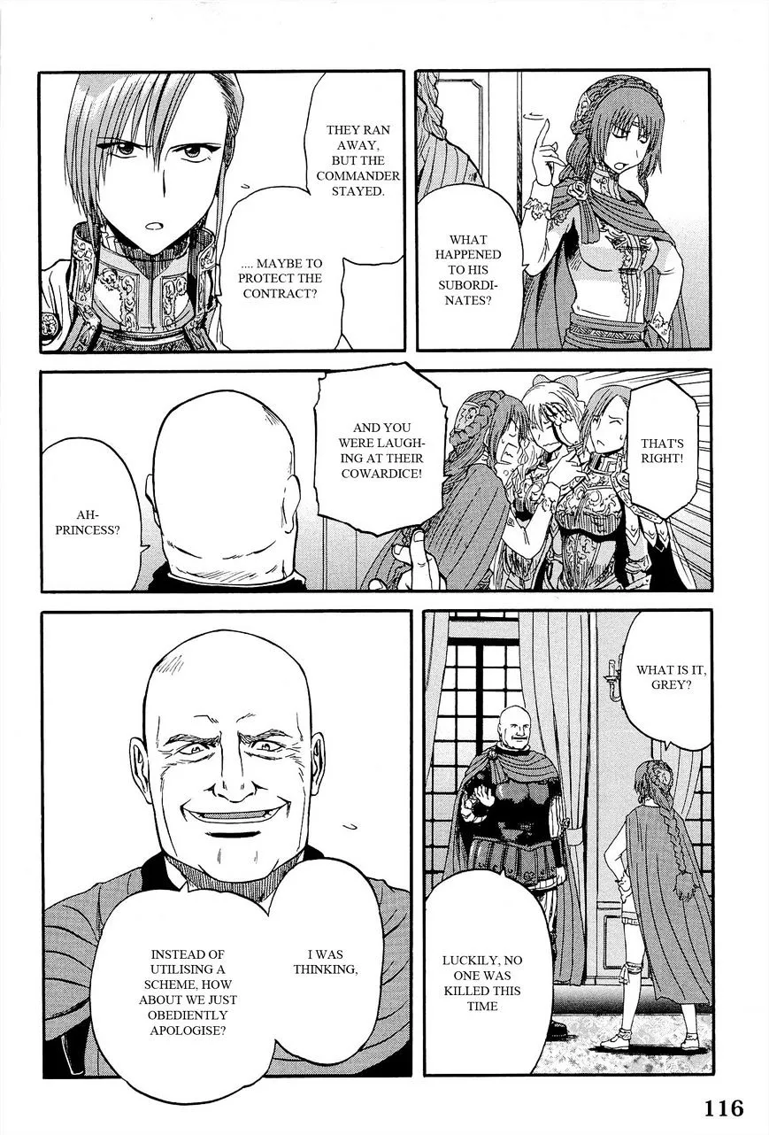 Gate - Jietai Kare No Chi Nite, Kaku Tatakeri Zinmanga X Chapter 13 Page 26