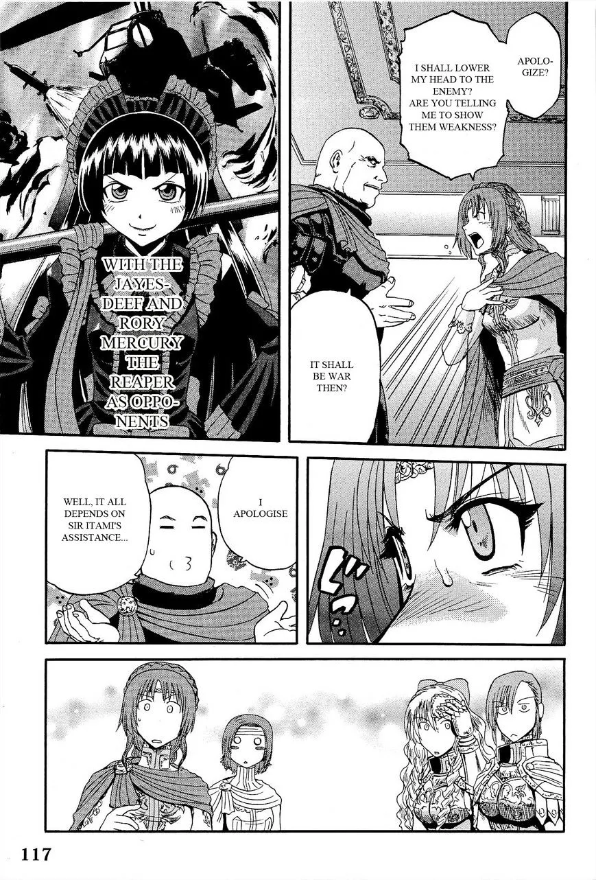 Gate - Jietai Kare No Chi Nite, Kaku Tatakeri Zinmanga X Chapter 13 Page 27