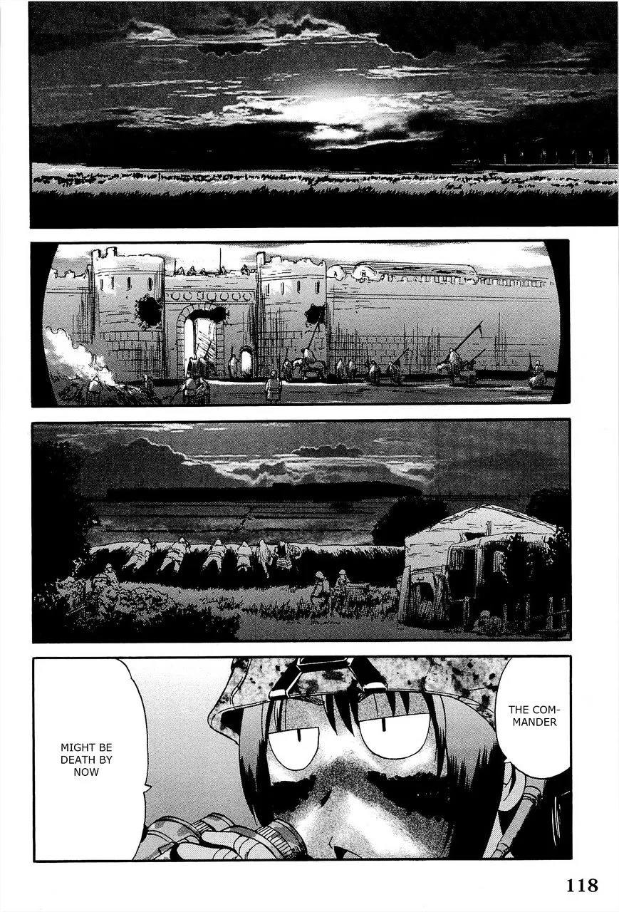 Gate - Jietai Kare No Chi Nite, Kaku Tatakeri Zinmanga X Chapter 13 Page 28