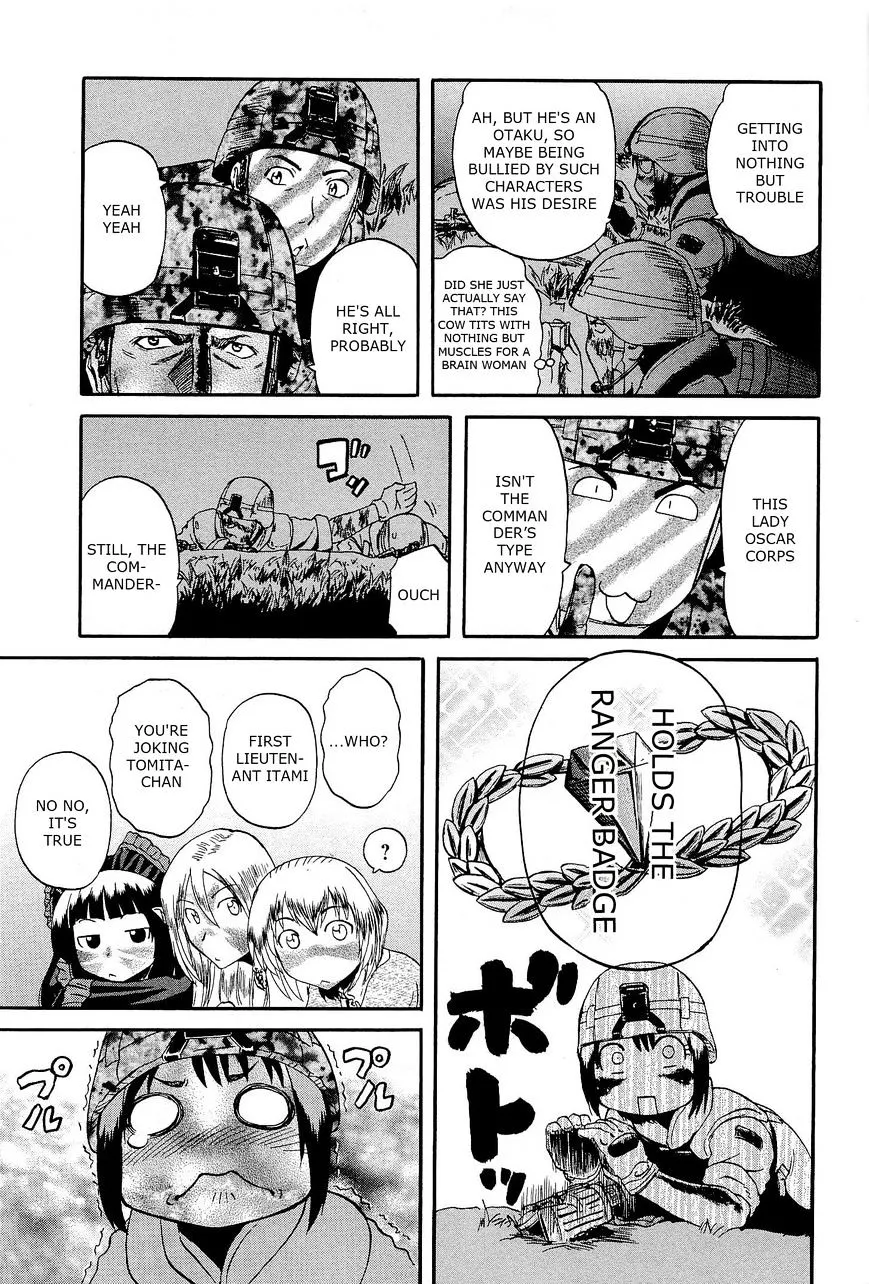 Gate - Jietai Kare No Chi Nite, Kaku Tatakeri Zinmanga X Chapter 13 Page 29