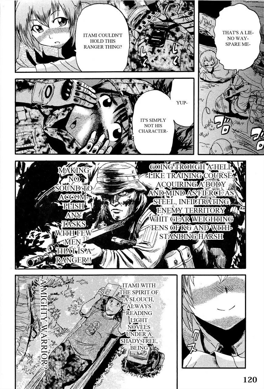 Gate - Jietai Kare No Chi Nite, Kaku Tatakeri Zinmanga X Chapter 13 Page 30