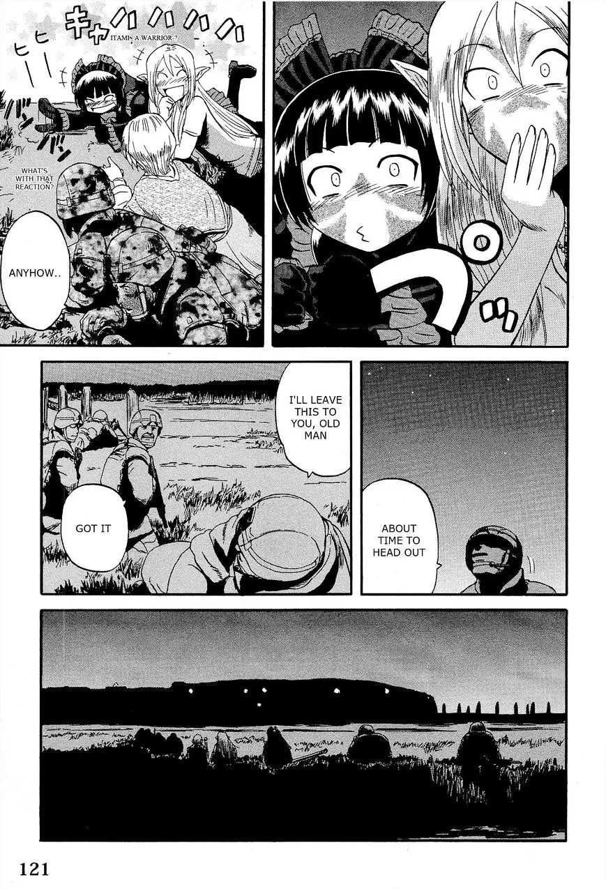 Gate - Jietai Kare No Chi Nite, Kaku Tatakeri Zinmanga X Chapter 13 Page 31