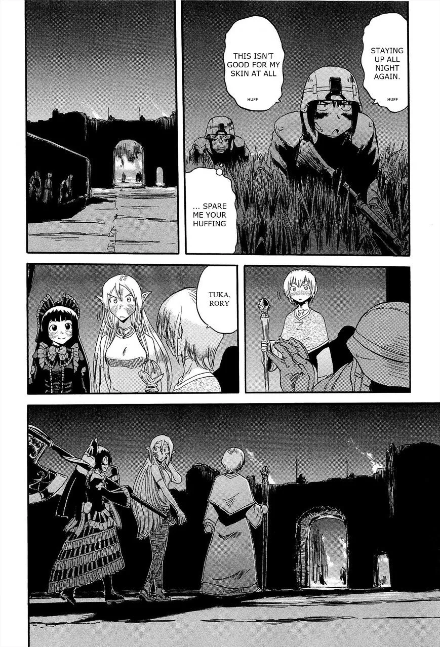Gate - Jietai Kare No Chi Nite, Kaku Tatakeri Zinmanga X Chapter 13 Page 32