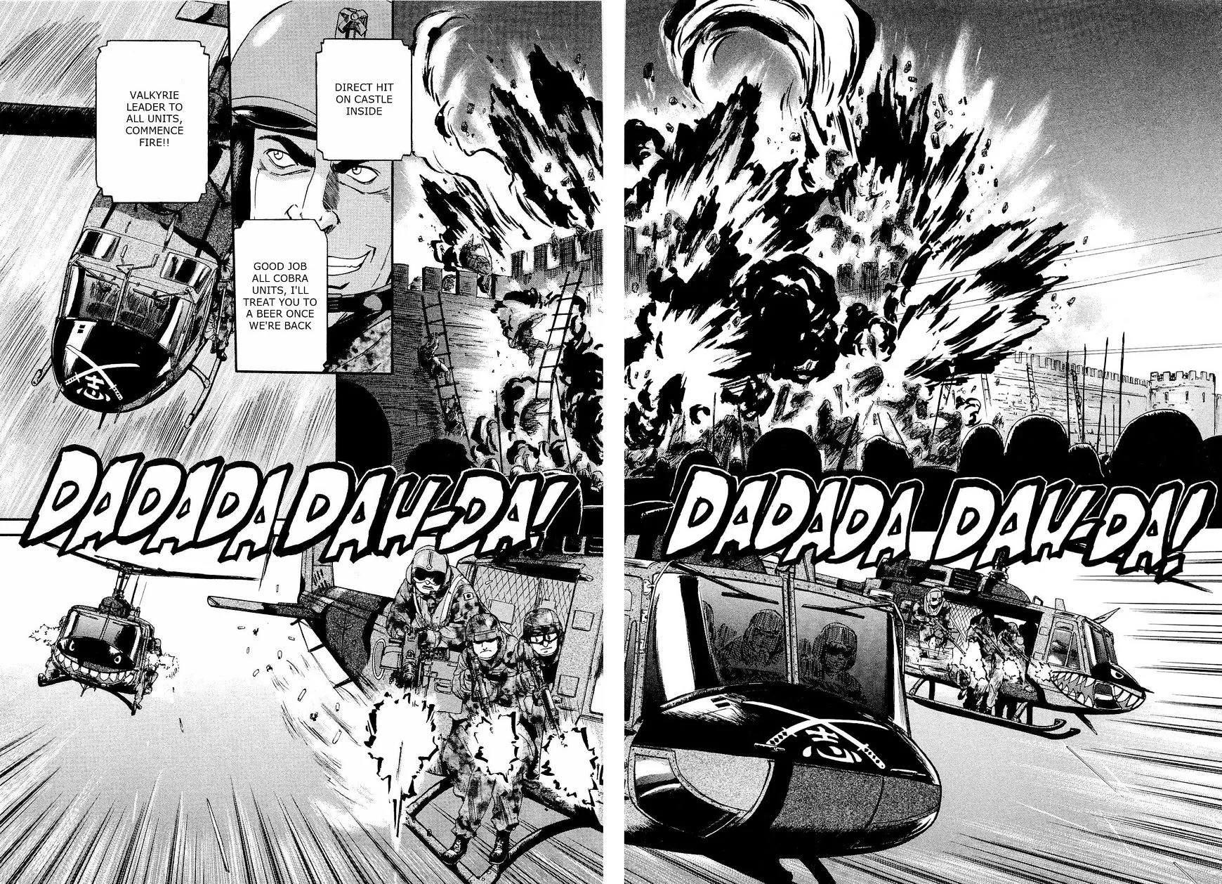 Gate - Jietai Kare No Chi Nite, Kaku Tatakeri Zinmanga X Chapter 12 Page 2