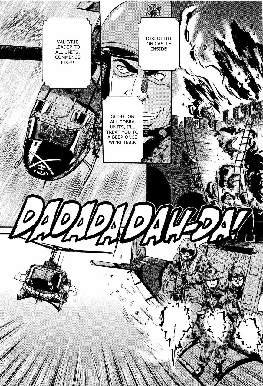 Gate - Jietai Kare No Chi Nite, Kaku Tatakeri Zinmanga X Chapter 12 Page 4