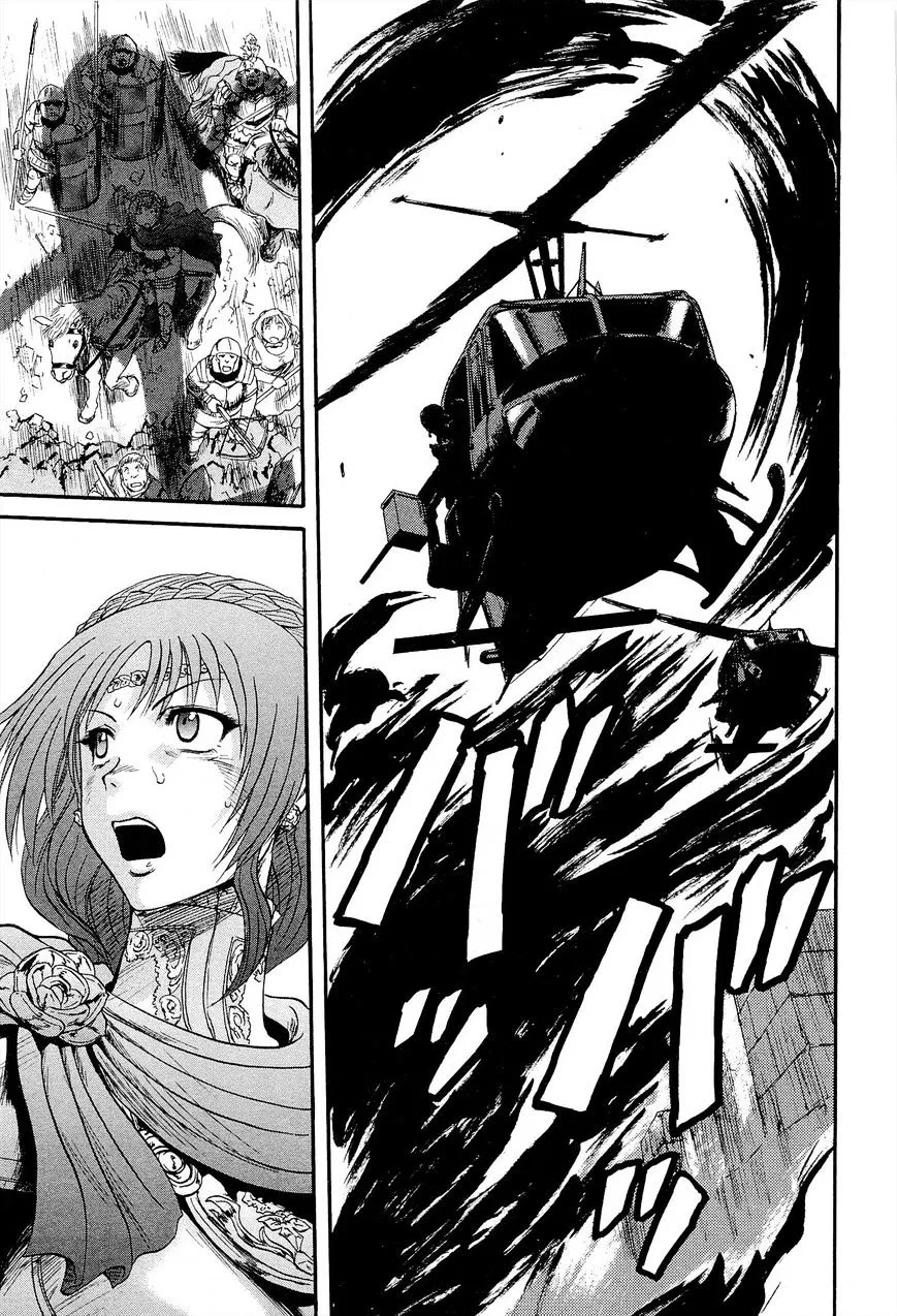 Gate - Jietai Kare No Chi Nite, Kaku Tatakeri Zinmanga X Chapter 12 Page 6