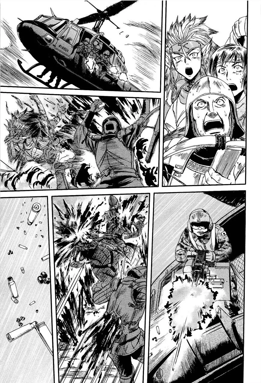 Gate - Jietai Kare No Chi Nite, Kaku Tatakeri Zinmanga X Chapter 12 Page 8