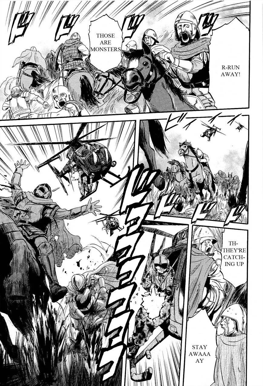 Gate - Jietai Kare No Chi Nite, Kaku Tatakeri Zinmanga X Chapter 12 Page 12