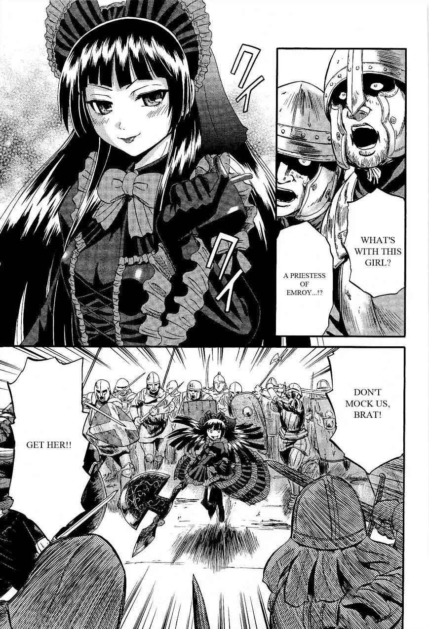 Gate - Jietai Kare No Chi Nite, Kaku Tatakeri Zinmanga X Chapter 12 Page 16