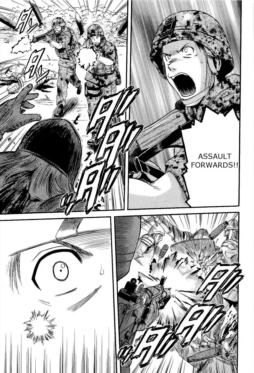 Gate - Jietai Kare No Chi Nite, Kaku Tatakeri Zinmanga X Chapter 12 Page 18