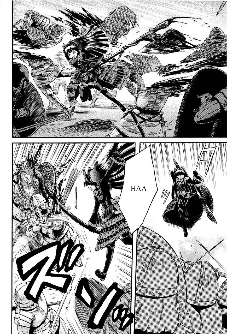 Gate - Jietai Kare No Chi Nite, Kaku Tatakeri Zinmanga X Chapter 12 Page 19