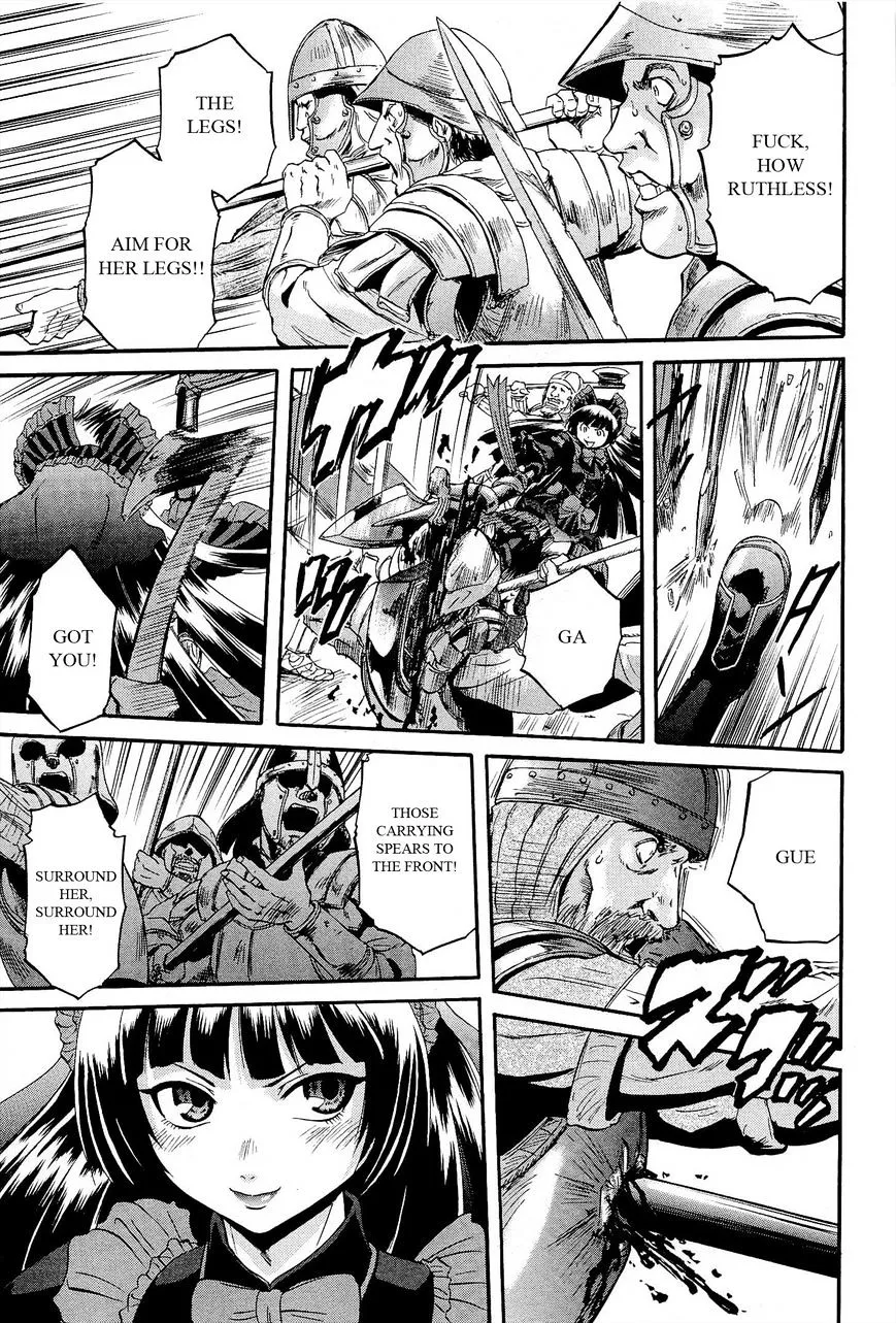 Gate - Jietai Kare No Chi Nite, Kaku Tatakeri Zinmanga X Chapter 12 Page 20