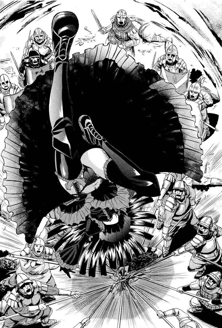 Gate - Jietai Kare No Chi Nite, Kaku Tatakeri Zinmanga X Chapter 12 Page 22